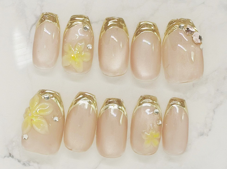 ハンドもフットもアレンジ自由